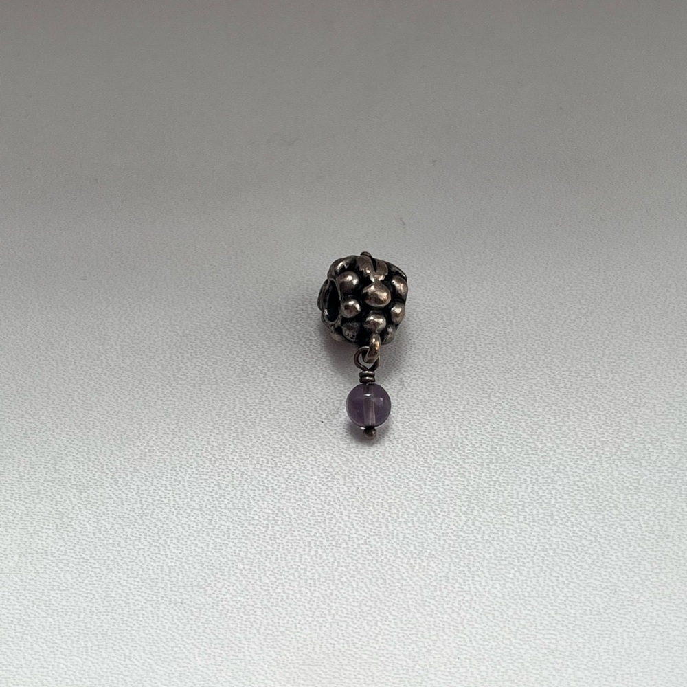 Pandora Grapes Charm